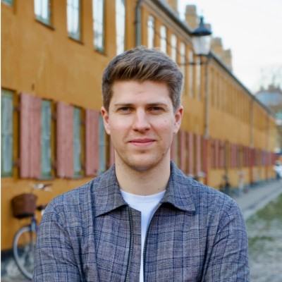 Portrait of Frederik Birk